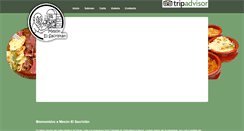 Desktop Screenshot of mesonelsacristan.com
