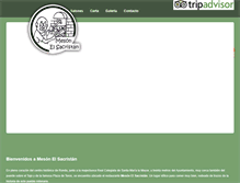 Tablet Screenshot of mesonelsacristan.com